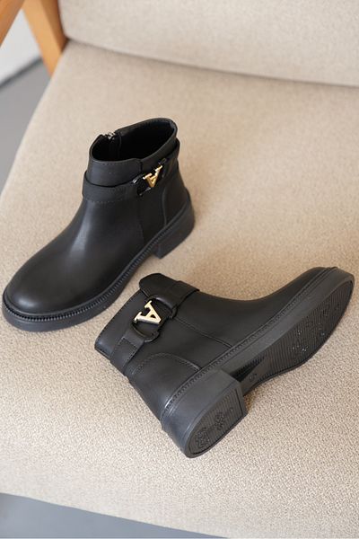 Daxtors D802 Women's Side Buckle Orthopedic Cold-Proof Boots