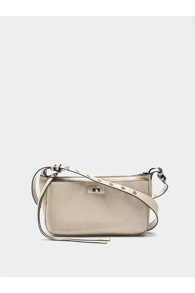 PARFOIS Zımba Detaylı Askılı Omuz Çantası M