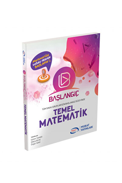 Murat Yayınları 3500 Başlangıç Serisi Temel Matematik Murat Yayınları