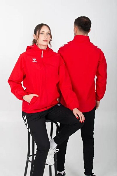 hummel Line Raincoat Red