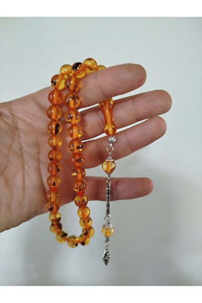 Gogoey Cercei din chihlimbar cu fosile de furnică Cercei globulari din chihli...