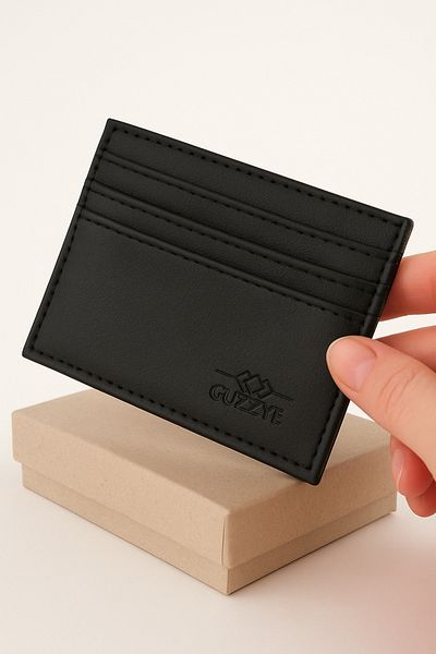 alpikom Stylish and Minimal Leather Card Holder Multi-Purpose