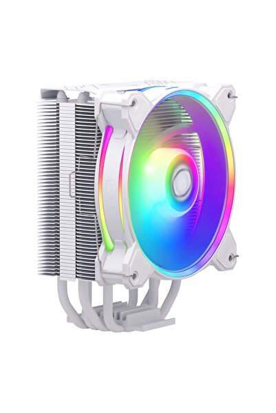 Cooler Master Hyper 212 Halo ARGB AM5/1700P Beyaz İşlemci Hava Soğutucu
