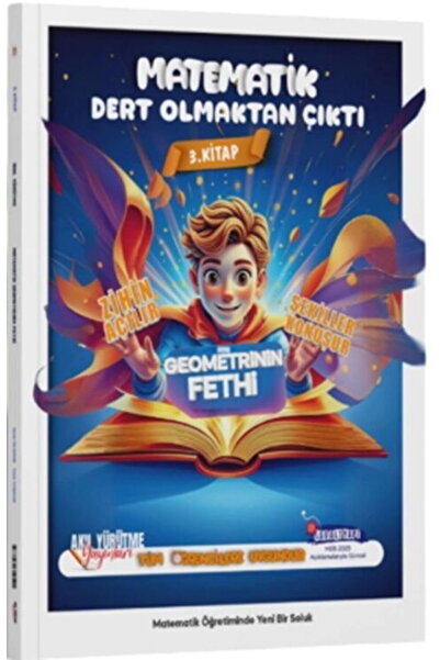 Akıl Yürütme Yayınları 8. Sınıf Geometrinin Fethi Tüm Öğrencilere Uygun 3. Kitap