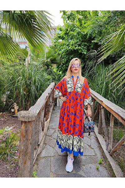 Esperar Πορτοκαλί φόρεμα