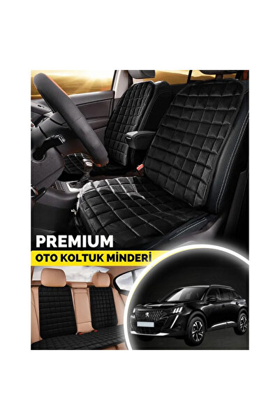 Oto Çizgi Set de huse pentru scaune ortopedice pentru Peugeot 2008 – complet ...