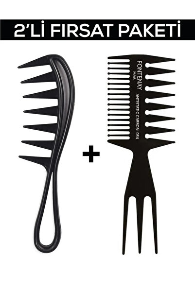 Fontenay Paris Set de piepteni profesionale antistatice Fontenay, set de 2 piese