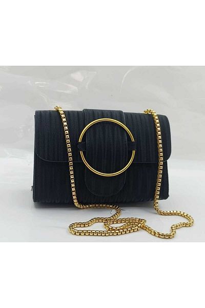 MAC&MOS Women's Black Shoulder Bag