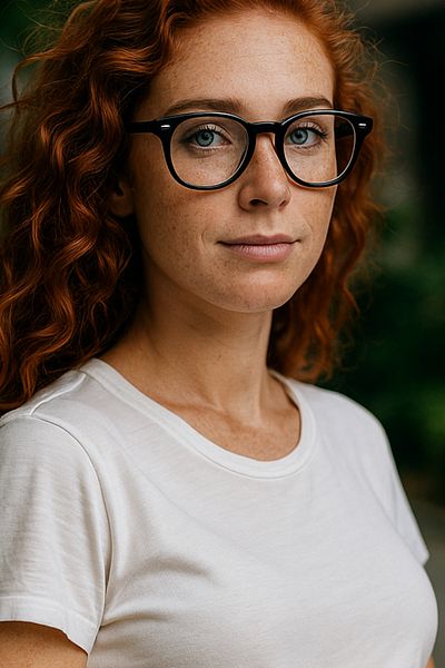 Eyesofia Mimosa Unisex Black Blue Light Filtered Blue Block Glasses
