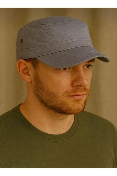 SFCOLLECTION Men's Castro Hat Cap Cotton Cuban Cap