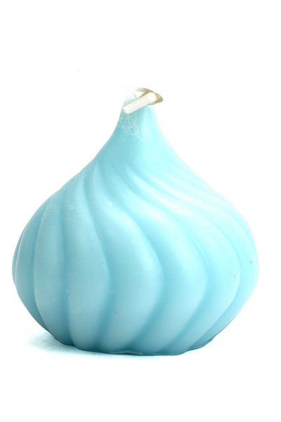 Generic Scented Candle Blue Spiral Shape/ Gift For Wife, Mother, Husband, Sis...
