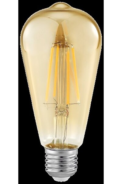 Helios 8W Rustik Ampul Armut - ST64 (HS 2100 & 2101)