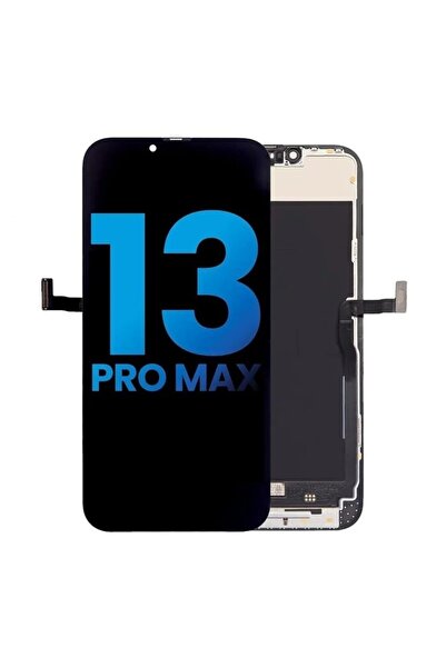 EYKA ELEKTRONİK Apple iPhone 13 Pro Max Uyumlu Lcd Ekran Dokunmatik Siyah Lcd...