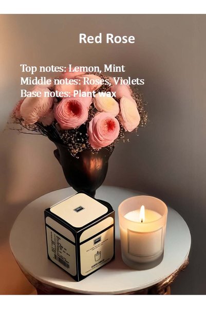Generic 100% Natural Ingredients -Scented Candles / Aromatherapy Candle (50g ...