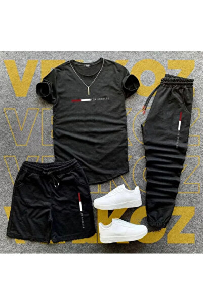 QWIM ΣΕΤ 3 ΤΕΜΑΧΙΩΝ ΜΟΝΤΕΡΝΟ ΤΥΠΩΜΕΝΟ LLLLAAAA