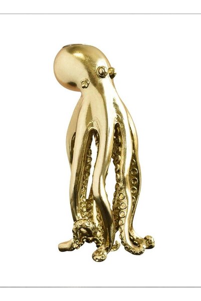 Generic Octopus Resin Statue Candle Holder for Table Centerpiece – Decorative...