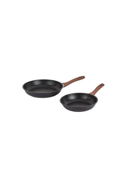 ROYALFORD 2 Piece Frypan Set- RF12598/ 22 cm and 26 cm