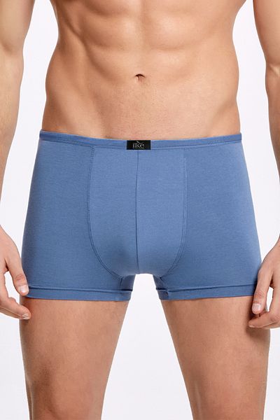 ROZELT Men's Indigo Modal Lycra 2-Piece Boxers