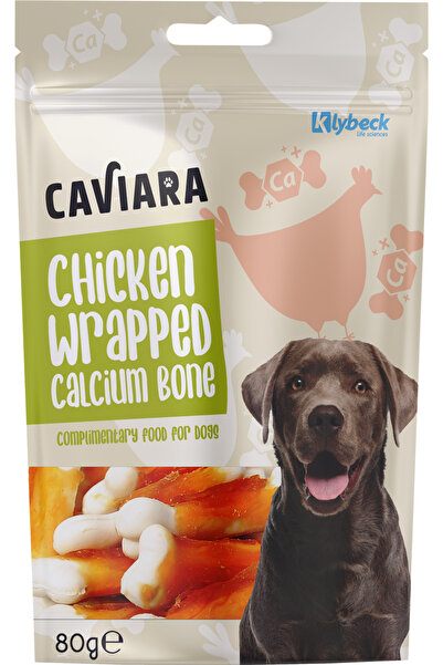 Caviara Tavuk Etkli Kalsiyum Kemik 80 gr