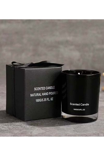Generic Scented Candle Luxury Aromatherapy Scented Candle â€“ 160g Jar with Lid | Perfect Gift & Home DÃ©co