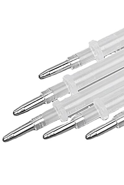 hapshoe 5Pcs White Line Pen Replacement Nib Flying with Heat and Steam