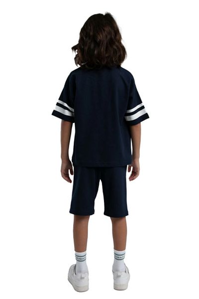 Rolypoly Boy's Bermuda Suit Two Thread Knitted Fabric
