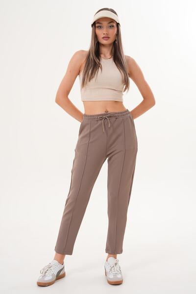 ŞİMAL Women's Narrow Leg Grassland Trousers 255130 -