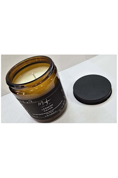 Generic Scented Candle In Glass Jar - Jasmine Haven