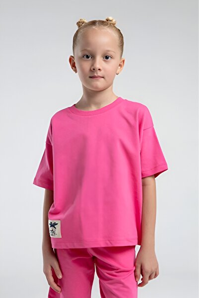 Rolypoly Mother Daughter Bermuda Suit Two Thread Knitted Fabric