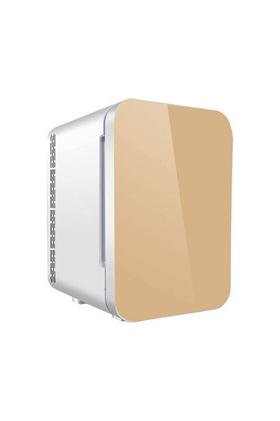 Generic Cool Baby COOLBABY 22L Large Capacity Mini Refrigerator is Suitable for Skincare and Cosmetics Car
