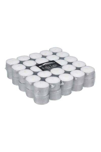 Generic 50-Piece Tealight Candles Ivory