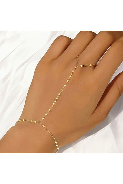 derokas 316 L Steel Şahmeran Lip Chain Trend Stylish Elegant Does Not Darken