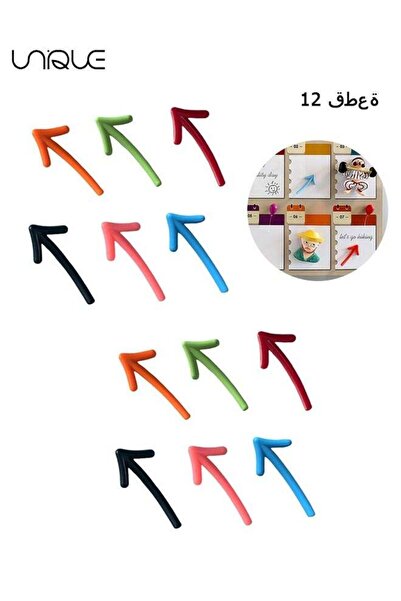 Generic 12pcs Magnets for Fridge,Arrow Magnets Colorful Fridge Small Magnets ...
