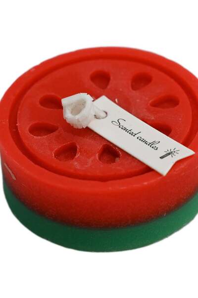 Generic Watermelon Shaped Scented Candle/ Scented Candle for Home, Office, Li...