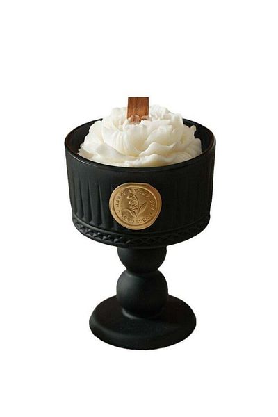 Generic Camellia Flower Shape Candles for Home Decorate - Aromatic Pastel Aesthetic Candle with Tuberose Fr