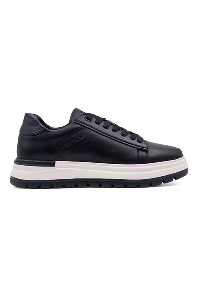 Voyager M387 Men's Khaki Leather Sports Shoes