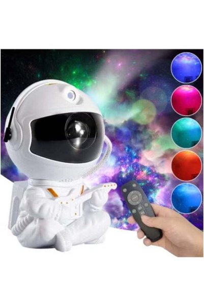 Generic Astronaut Galaxy Star Projector Night Light – LED Starry Sky Projecto...