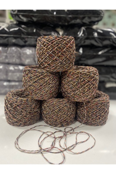 göçer 100% bumbac multi color cu sclipici plasă vizuală 600 gr