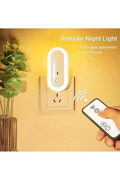 Generic Night Light Plug in Walls, Adjustable Brightness Automatic Kids Night Light and Baby Nursery Lights