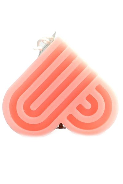 Generic Heart Shape Scented Candles White Peach/ Candle Minimalist Geometric ...