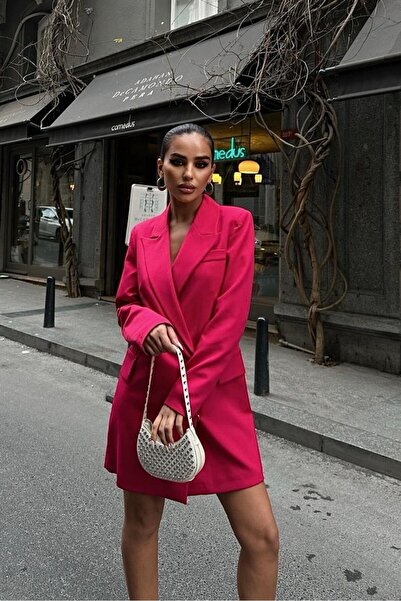 Lijuri διπλό πέτο Φόρεμα με γιακά 2200-06