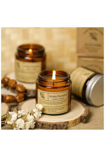 Generic Healife Natural Plant Extract Scented Candle â€“ Pure Aromatherapy for Home, Perfect for Bedroom, L