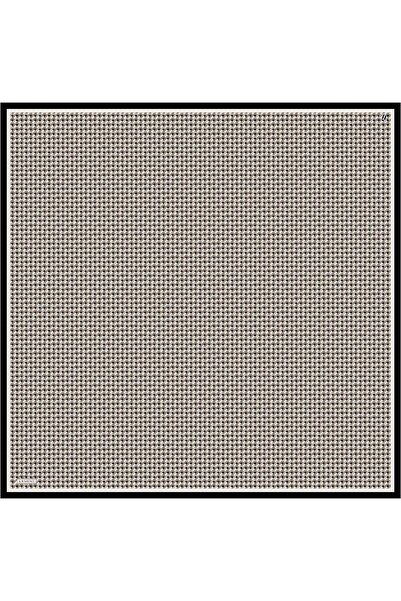 Armine İpek Eşarp 2026 Kış - 9417-86 Bej Vizon Twill
