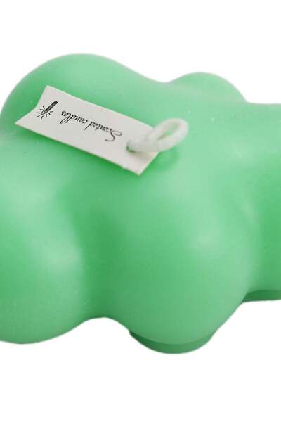 Generic Green Colour Scented Candles Works, Green Scented Candle For Office, ...