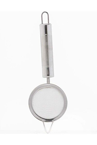 Generic مصفاة شاي فضية 7.2 سم