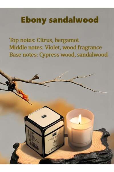 Generic 100% Natural Ingredients -Scented Candles / Aromatherapy Candle (50g ...