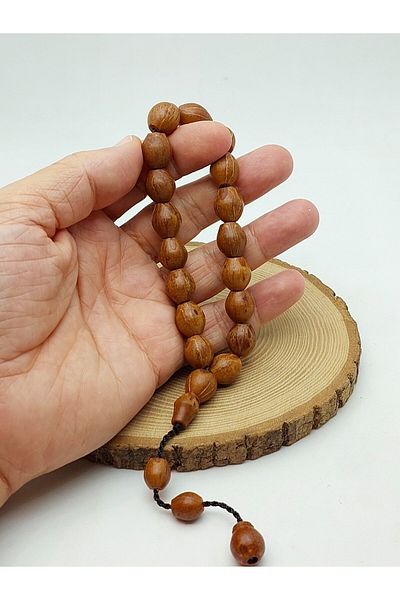 Yasamtohumu Andiz Tree 17 Efe Prayer Beads 12*14mm (56530)