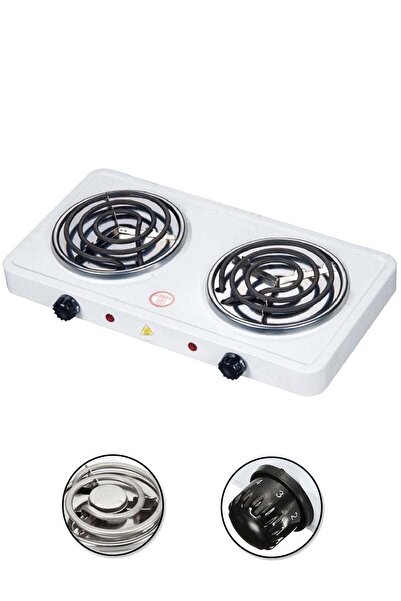 Rivora موقد طهي كهربائي حلزوني مزدوج