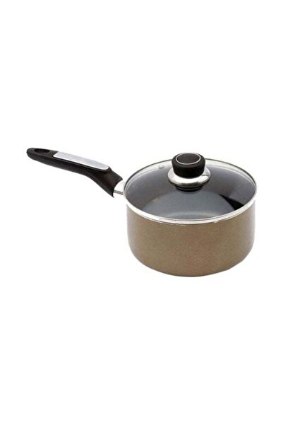 ROYALFORD Saucepan With Lid Brown/Clear/Black 18cm