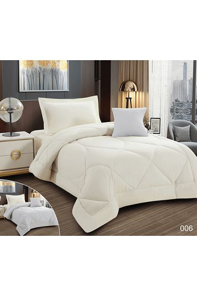 smart home Summer Bedsheet - Microfiber - Two-sided | 4 Pieces | Single Size